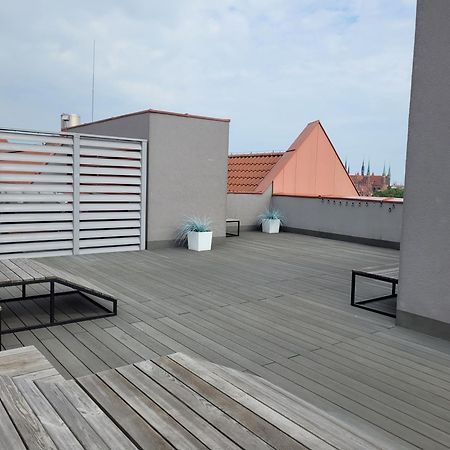 Apartament Chmielna - Waterlane Island Gdańsk Exteriör bild