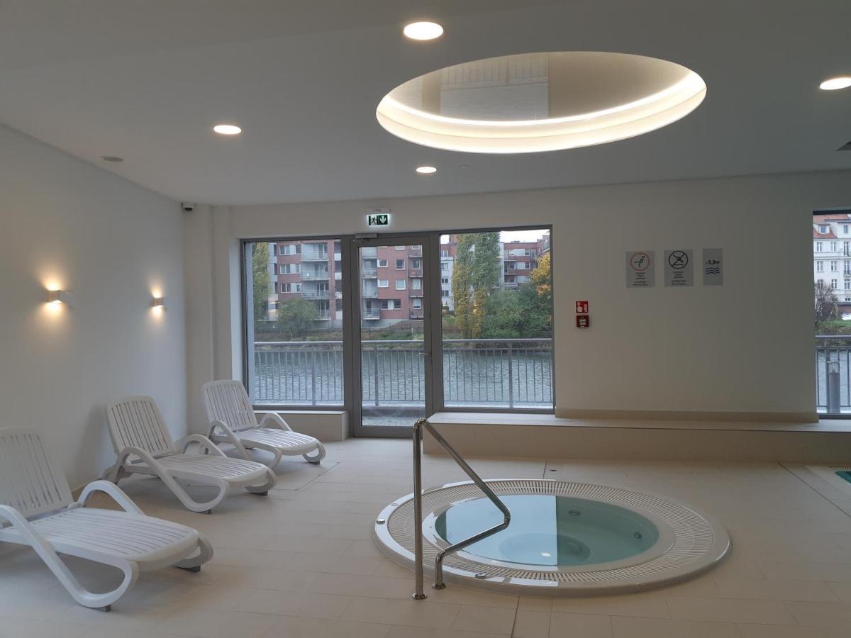 Apartament Chmielna - Waterlane Island Gdańsk Exteriör bild