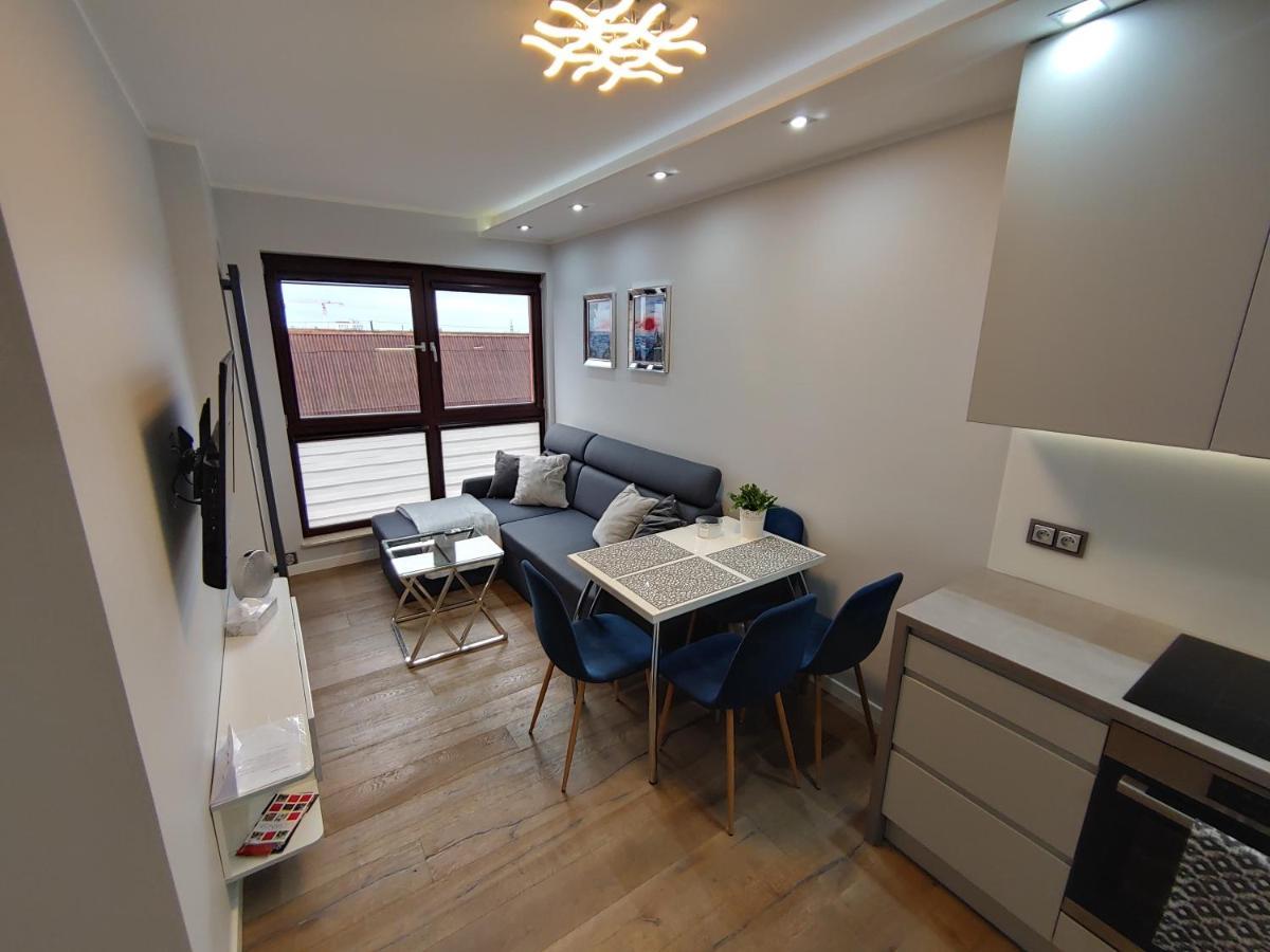 Apartament Chmielna - Waterlane Island Gdańsk Exteriör bild
