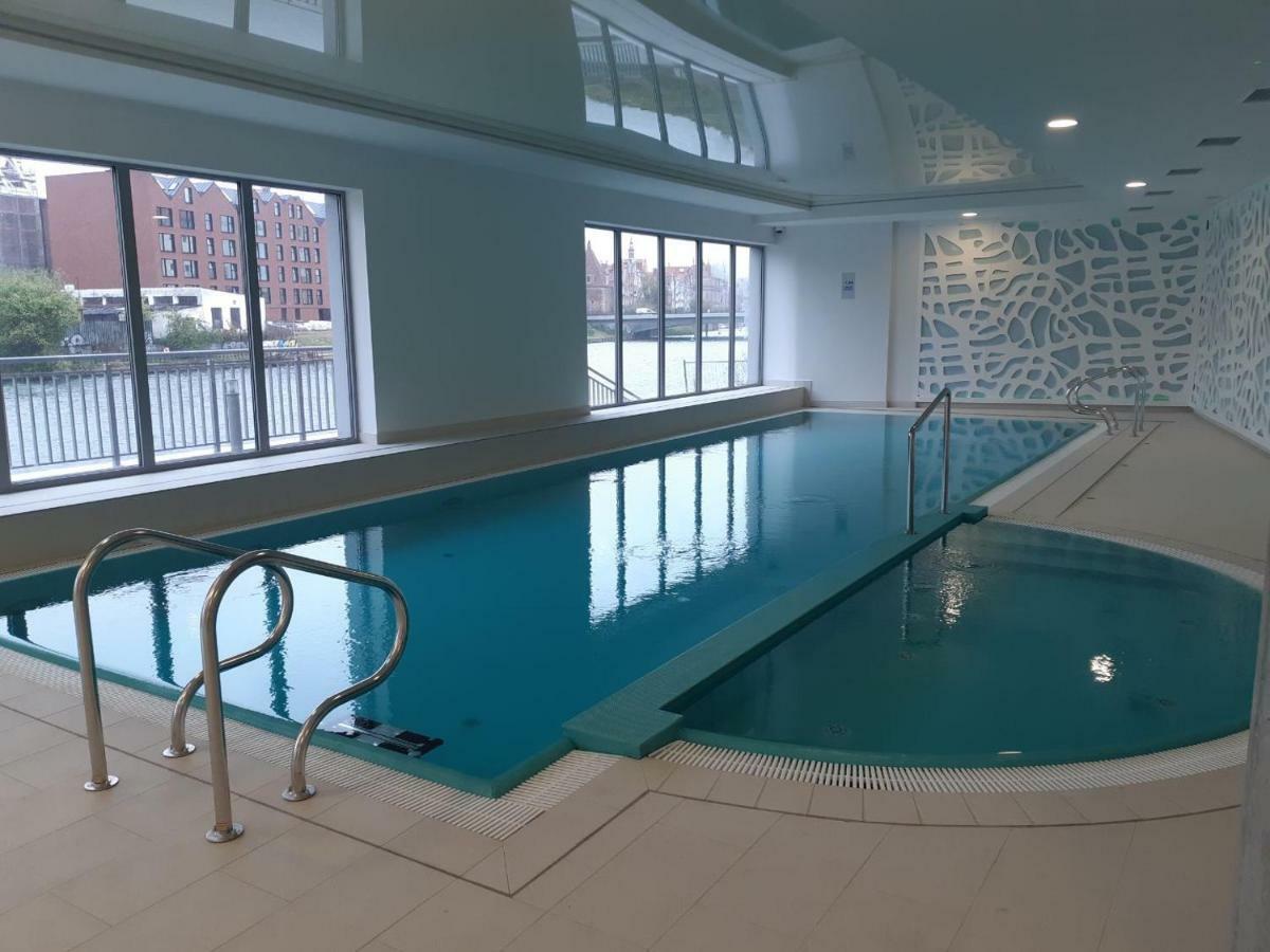 Apartament Chmielna - Waterlane Island Gdańsk Exteriör bild