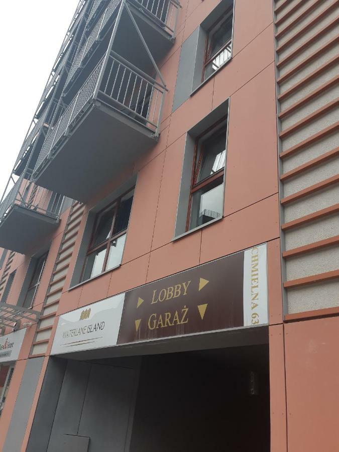 Apartament Chmielna - Waterlane Island Gdańsk Exteriör bild